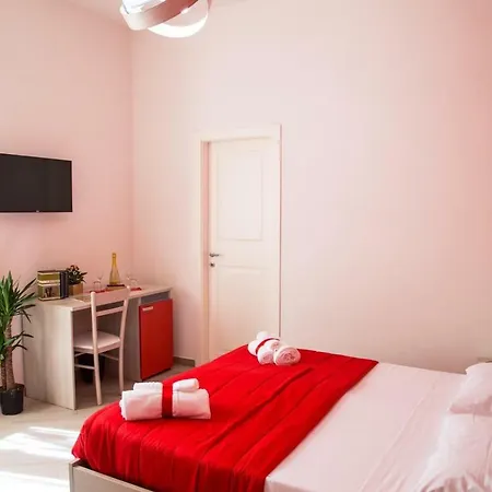 فندق مبيت وإفطار Borgo Angioino نابولي