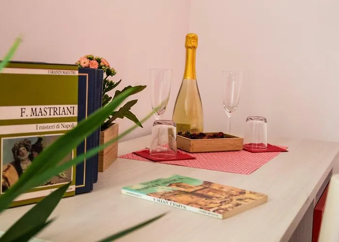 Borgo Angioino Panzió Nápoly