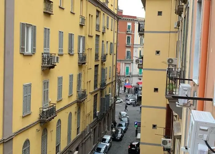 Borgo Angioino Panzió Nápoly